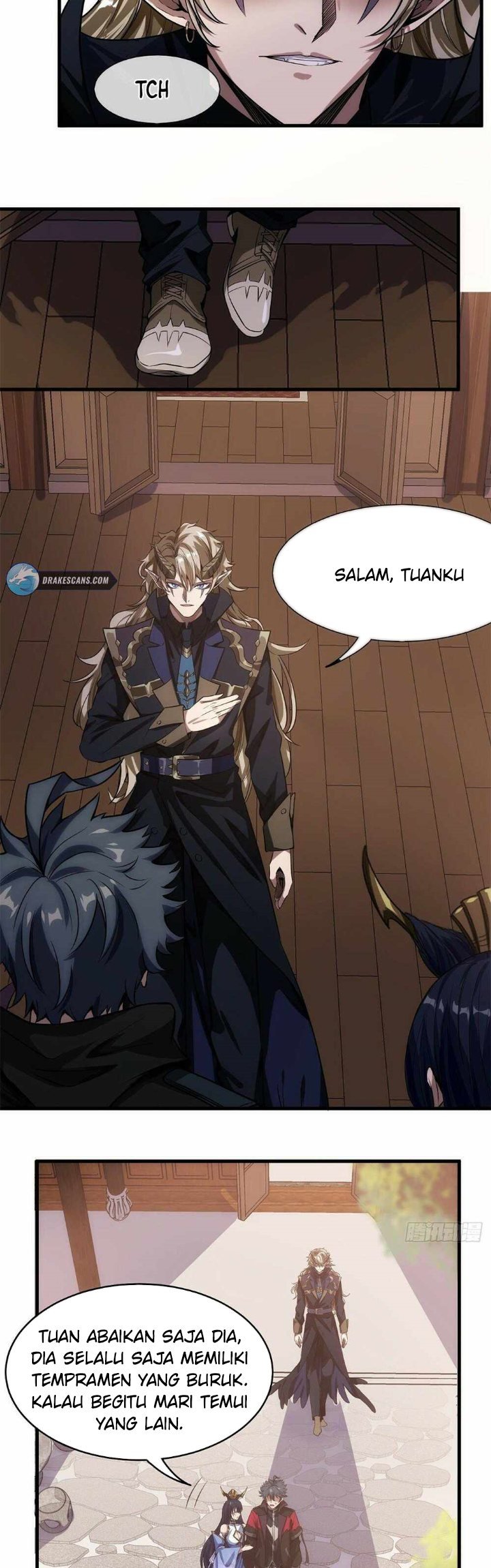 Devil’s Advent Chapter 1 - halaman 20