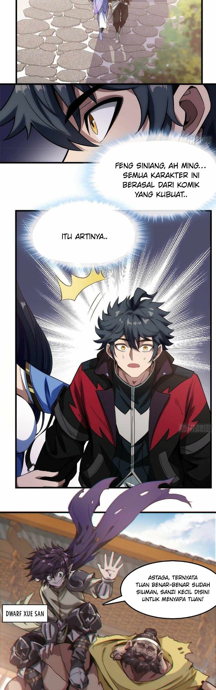 Devil’s Advent Chapter 1 - halaman 21