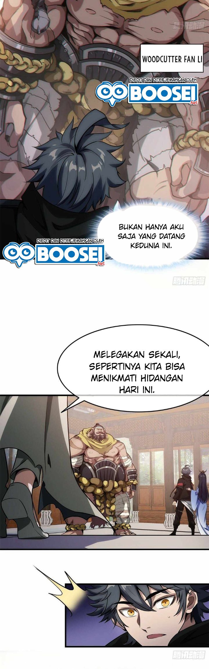 Devil’s Advent Chapter 1 - halaman 22