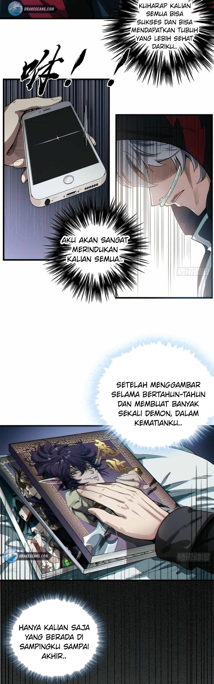 Devil’s Advent Chapter 1 - halaman 6