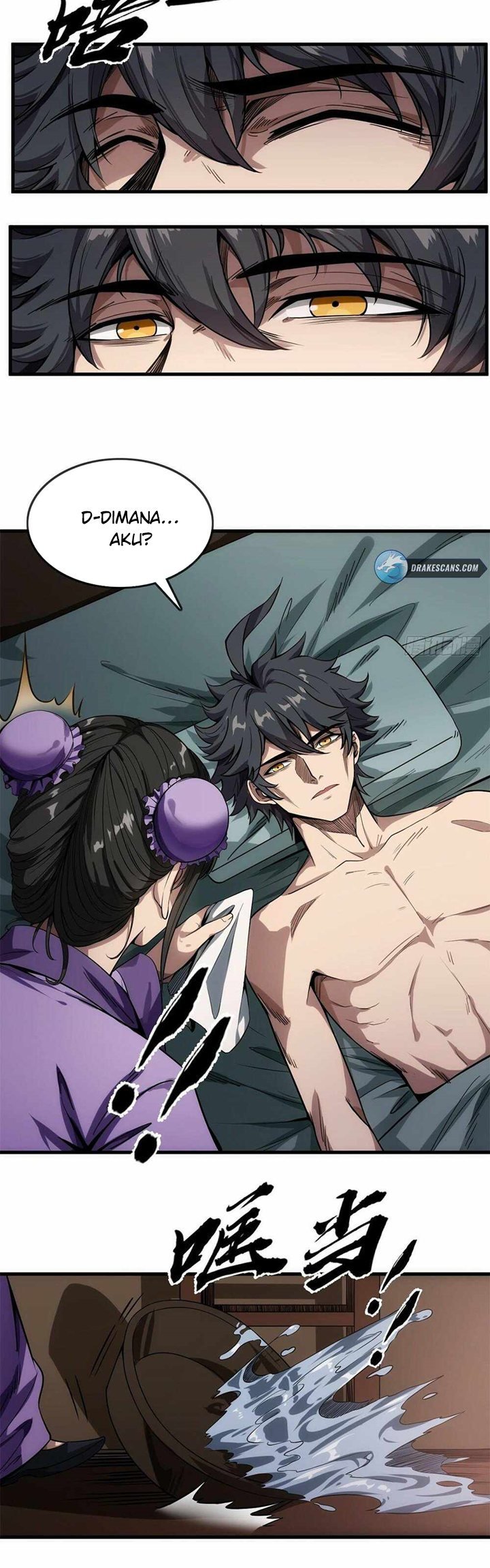 Devil’s Advent Chapter 1 - halaman 9