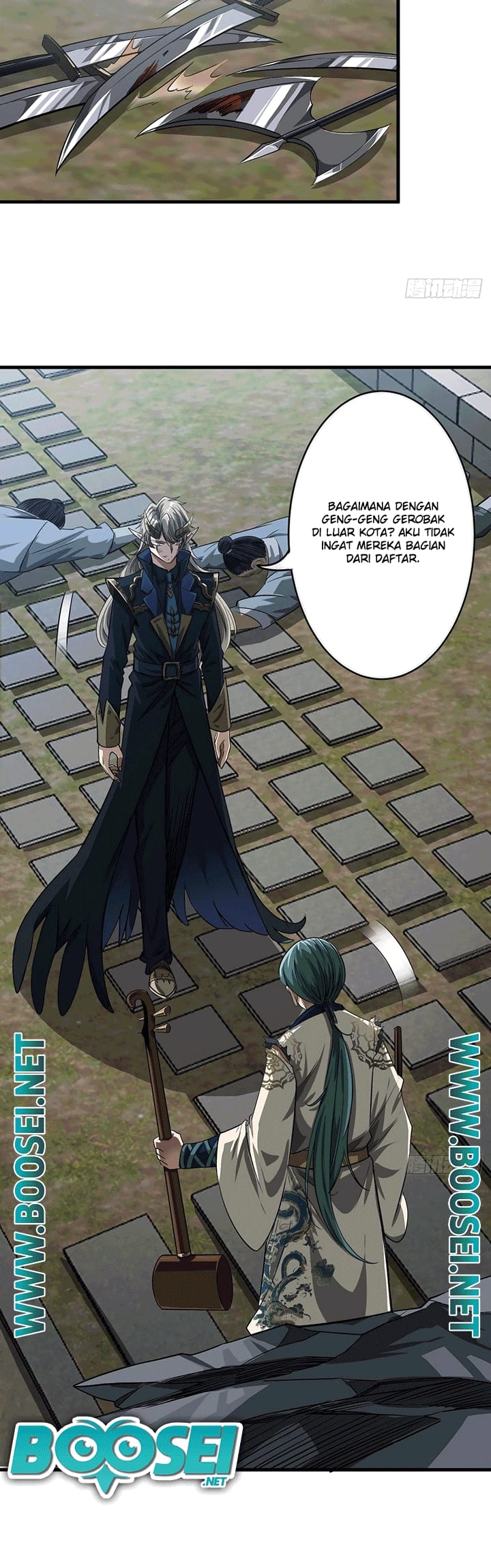 Devil’s Advent Chapter 11 - halaman 18