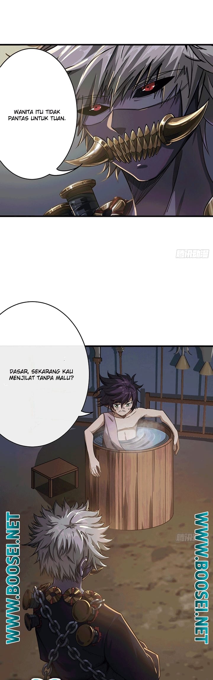 Devil’s Advent Chapter 11 - halaman 5