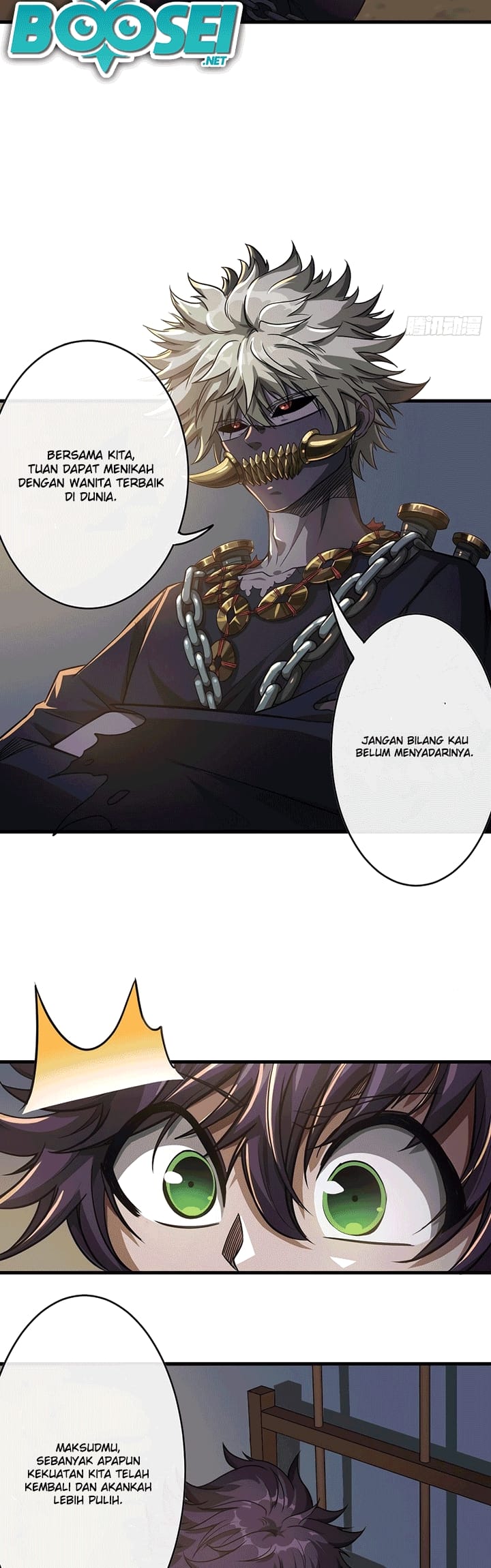 Devil’s Advent Chapter 11 - halaman 6