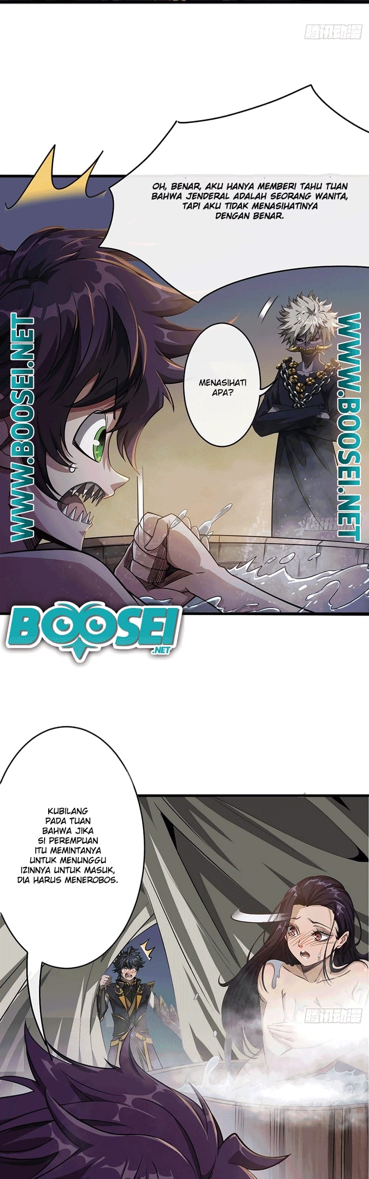 Devil’s Advent Chapter 11 - halaman 8