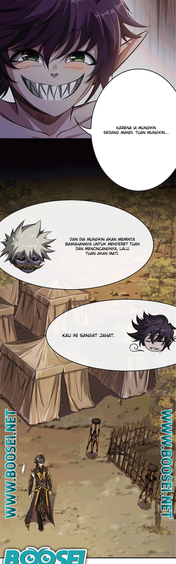 Devil’s Advent Chapter 11 - halaman 9