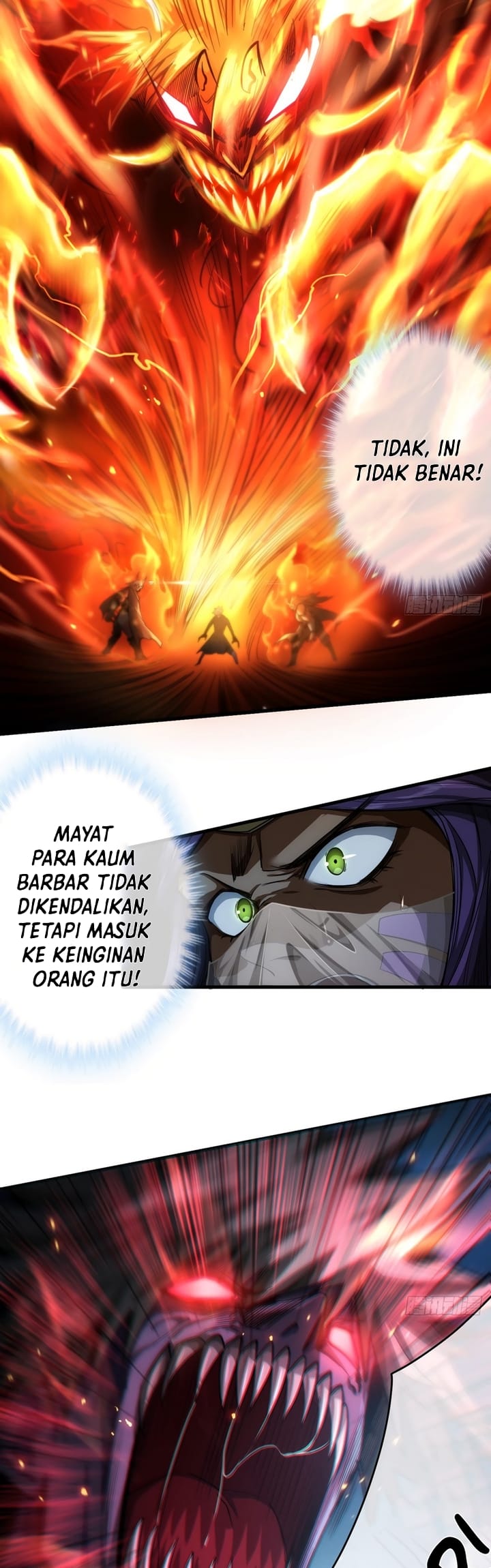 Devil’s Advent Chapter 12 - halaman 21