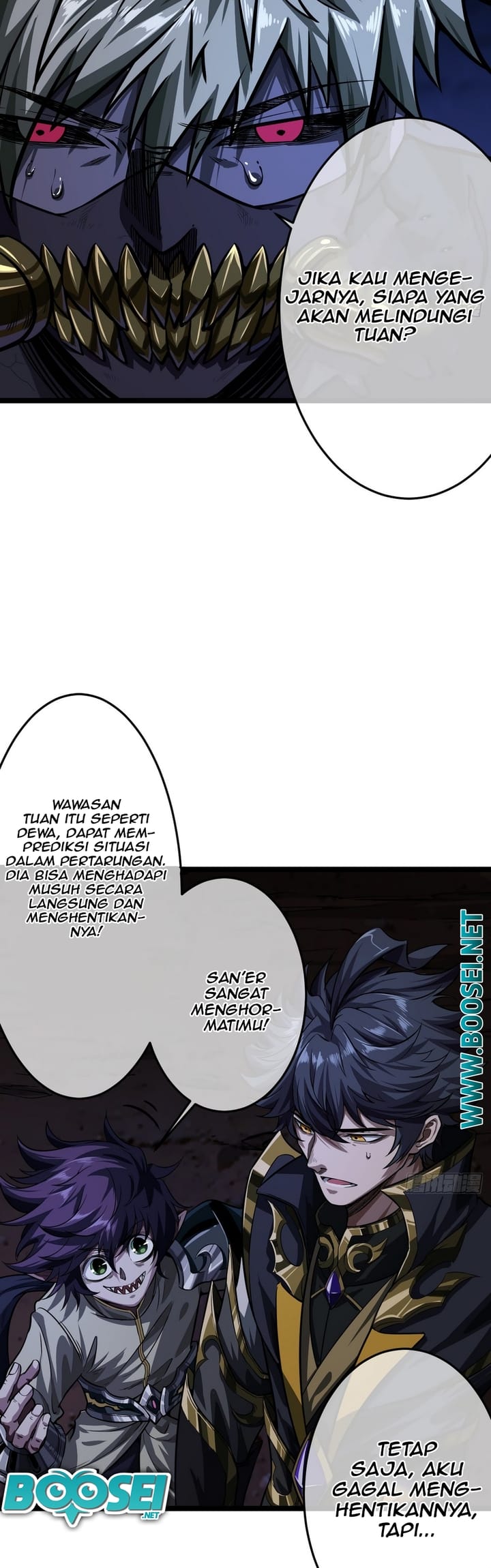 Devil’s Advent Chapter 13 - halaman 17