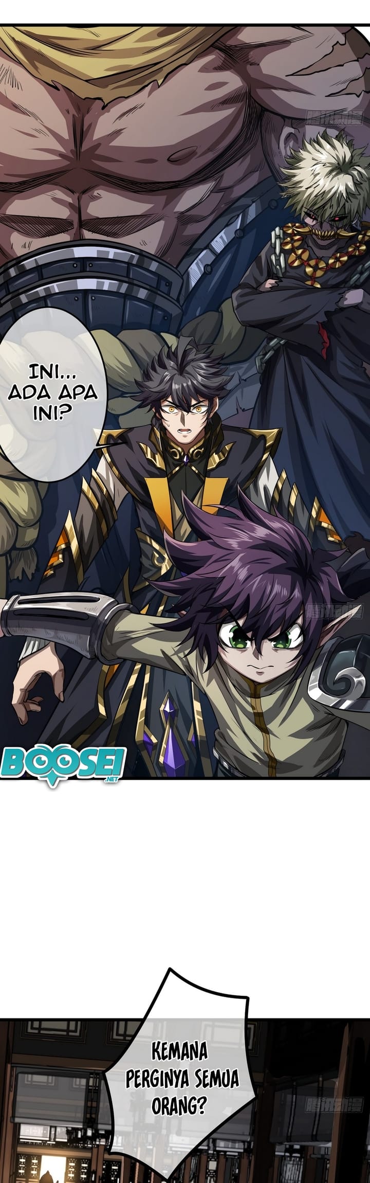 Devil’s Advent Chapter 13 - halaman 33