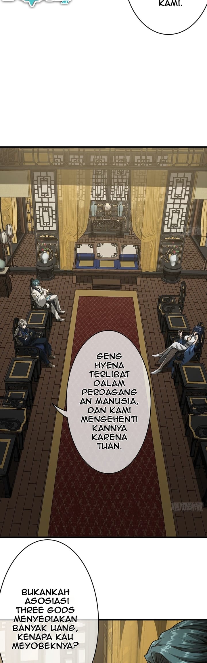 Devil’s Advent Chapter 14 - halaman 6