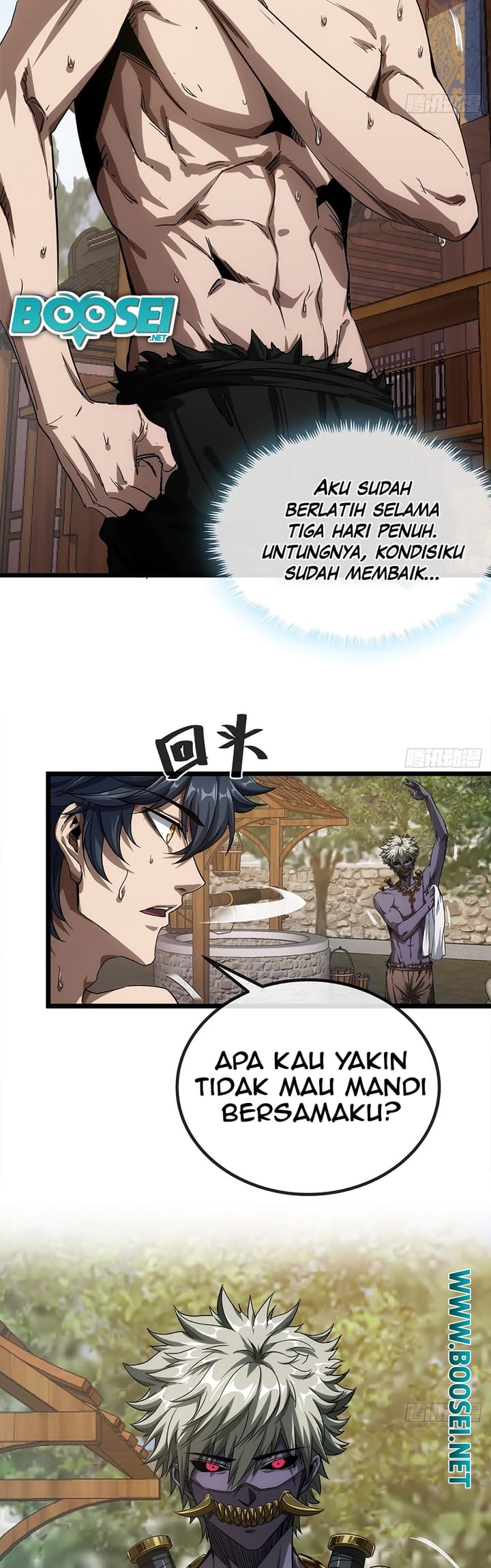Devil’s Advent Chapter 15 - halaman 5