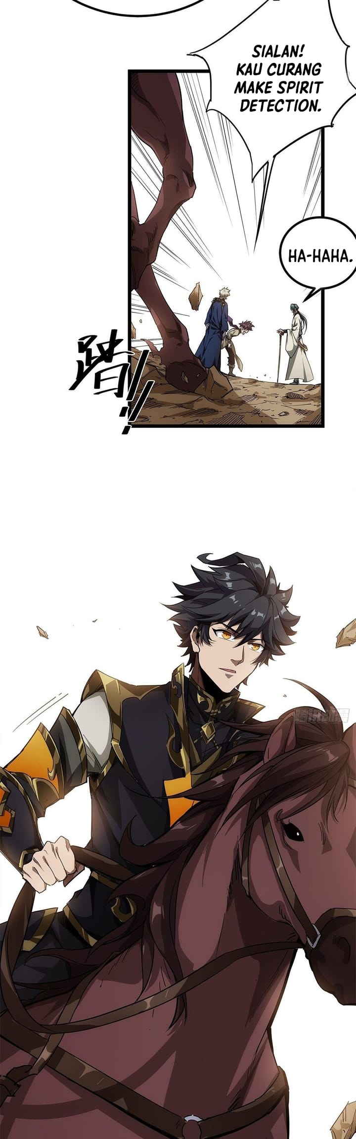 Devil’s Advent Chapter 16 - halaman 22