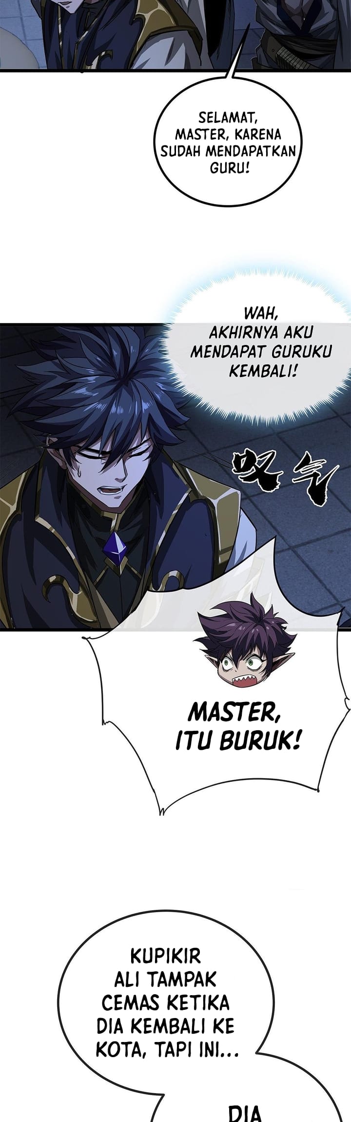 Devil’s Advent Chapter 17 - halaman 30