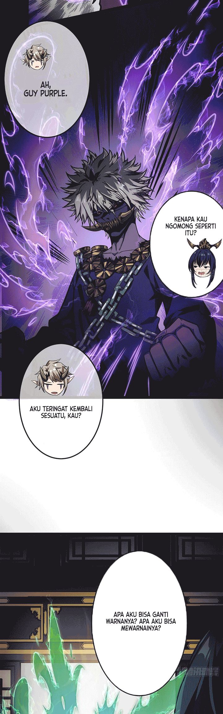 Devil’s Advent Chapter 19 - halaman 18