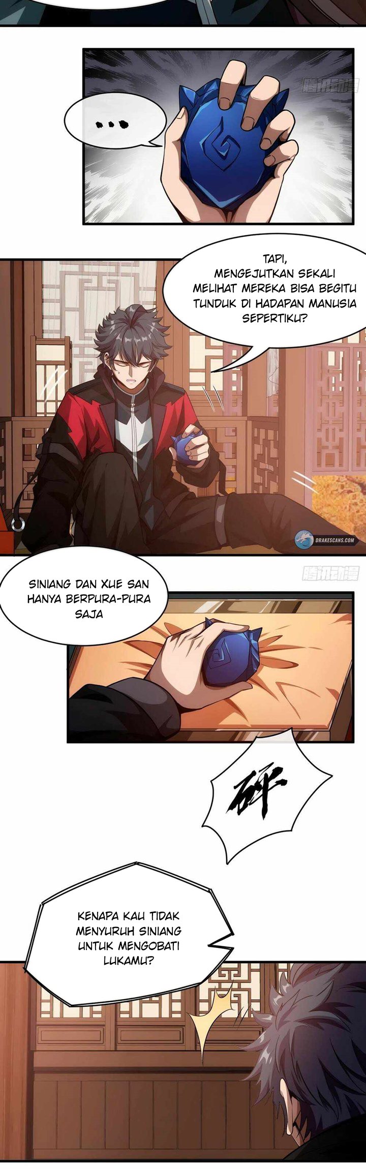 Devil’s Advent Chapter 2 - halaman 11