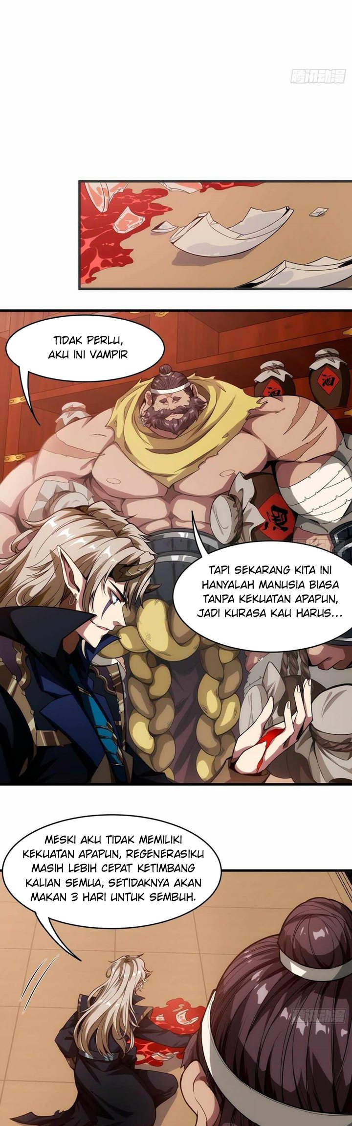 Devil’s Advent Chapter 2 - halaman 12