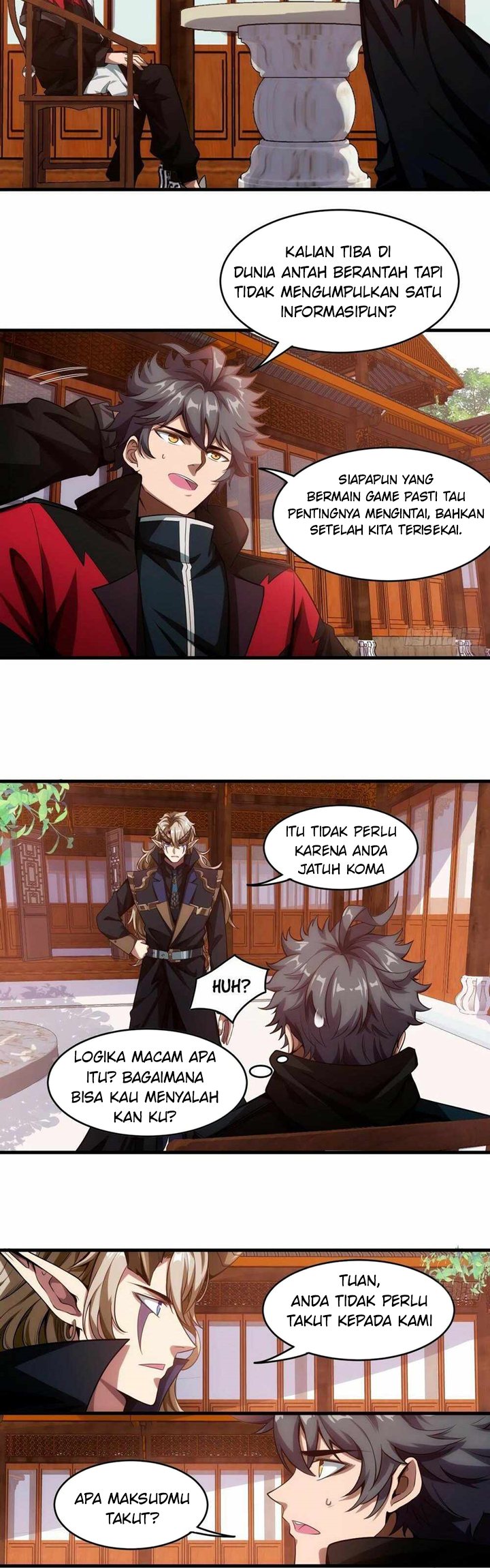 Devil’s Advent Chapter 2 - halaman 15