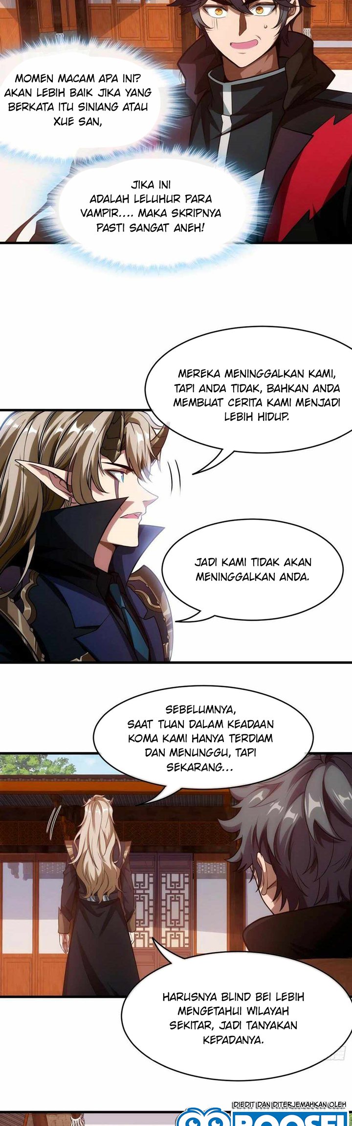 Devil’s Advent Chapter 2 - halaman 17