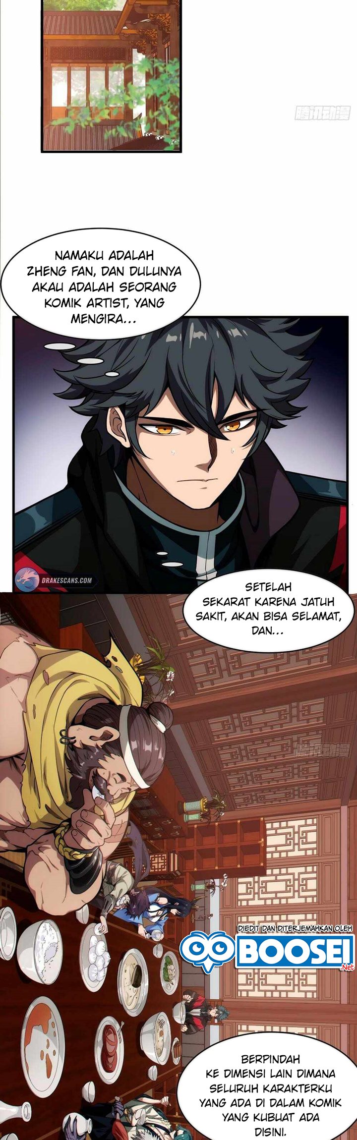 Devil’s Advent Chapter 2 - halaman 3