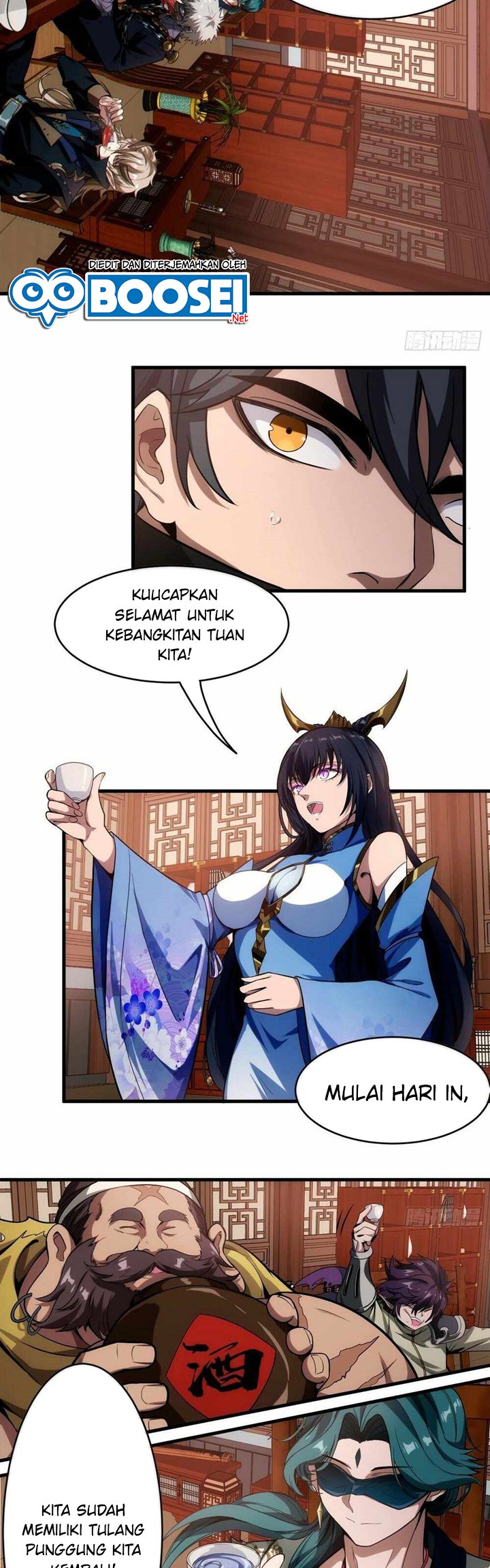 Devil’s Advent Chapter 2 - halaman 4