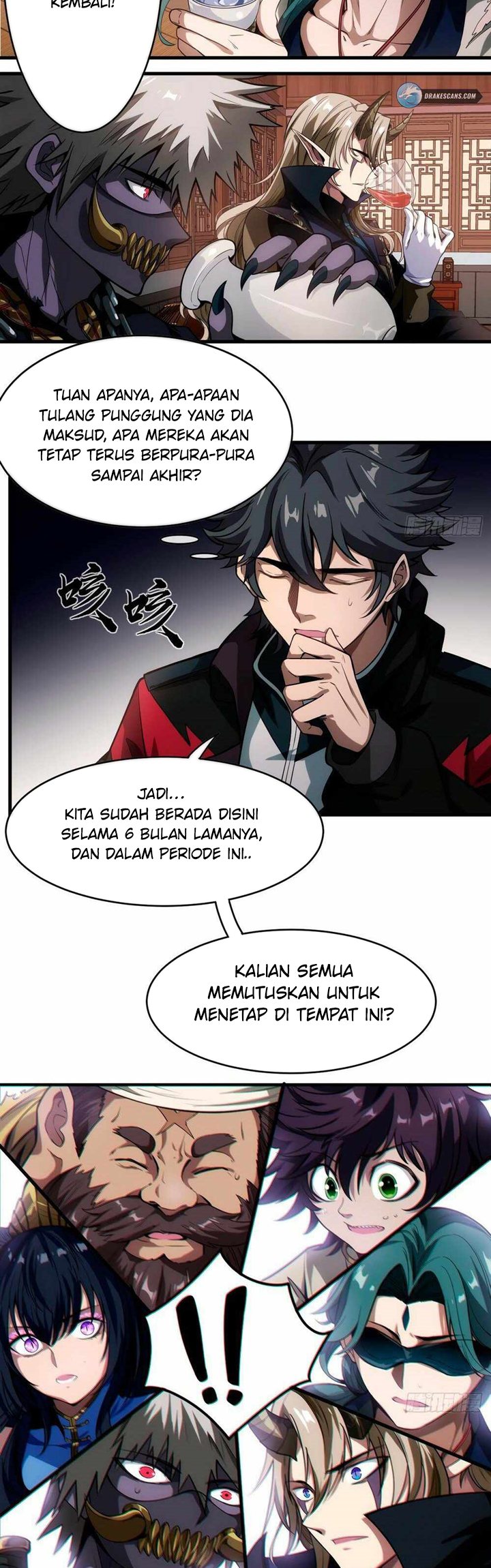 Devil’s Advent Chapter 2 - halaman 5