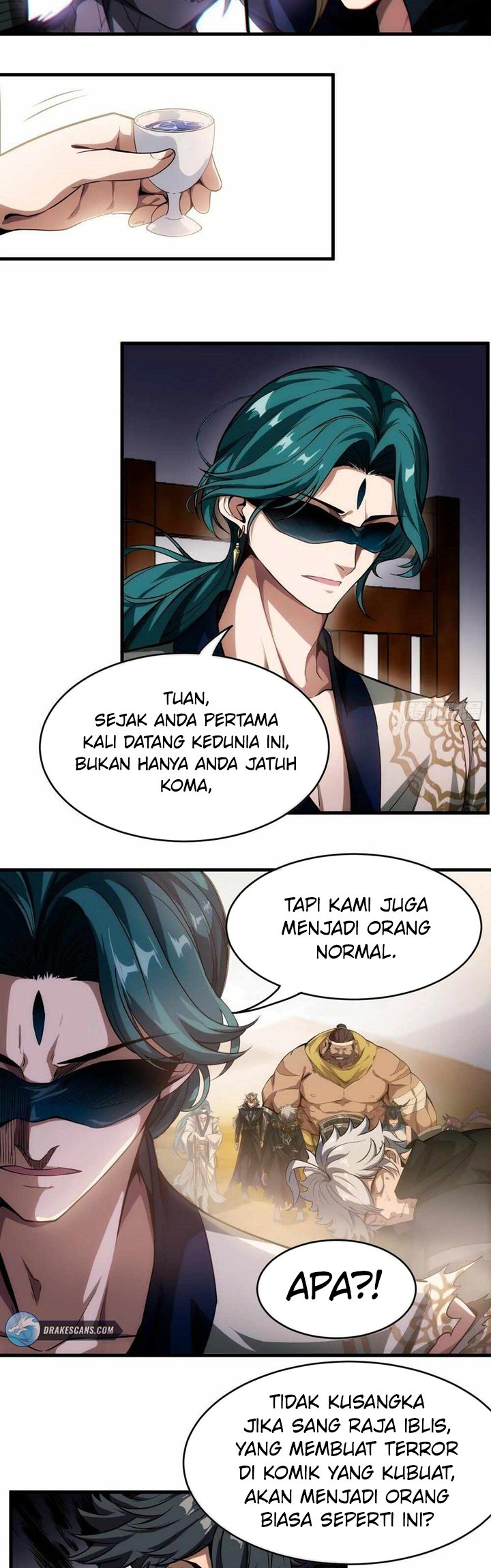 Devil’s Advent Chapter 2 - halaman 6