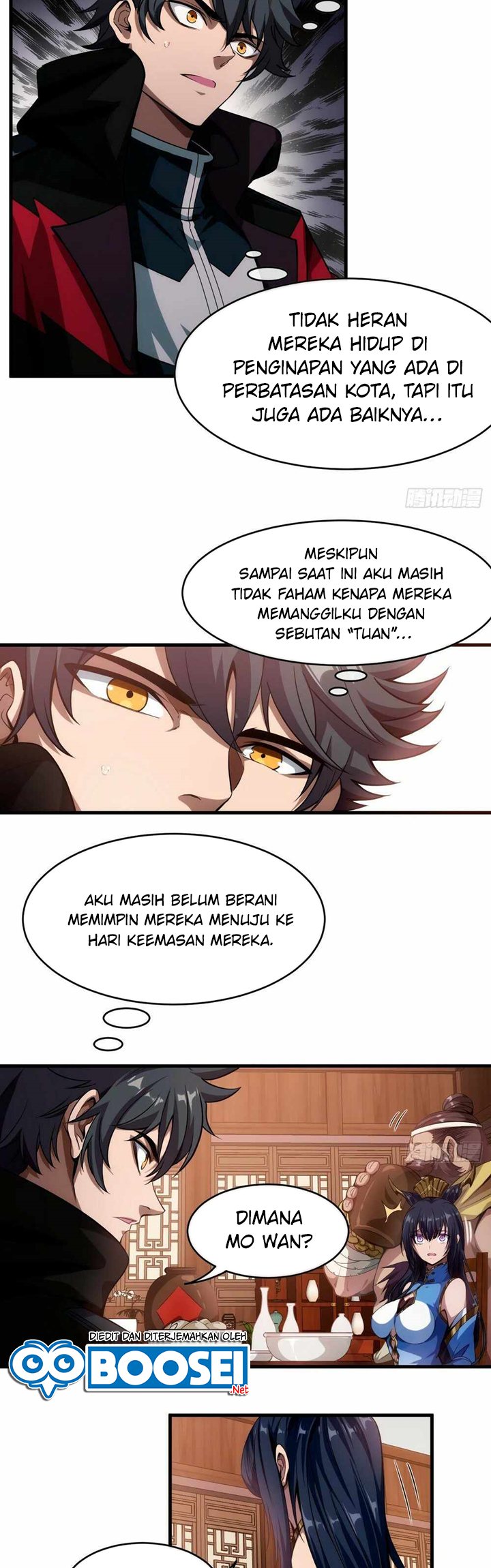 Devil’s Advent Chapter 2 - halaman 7
