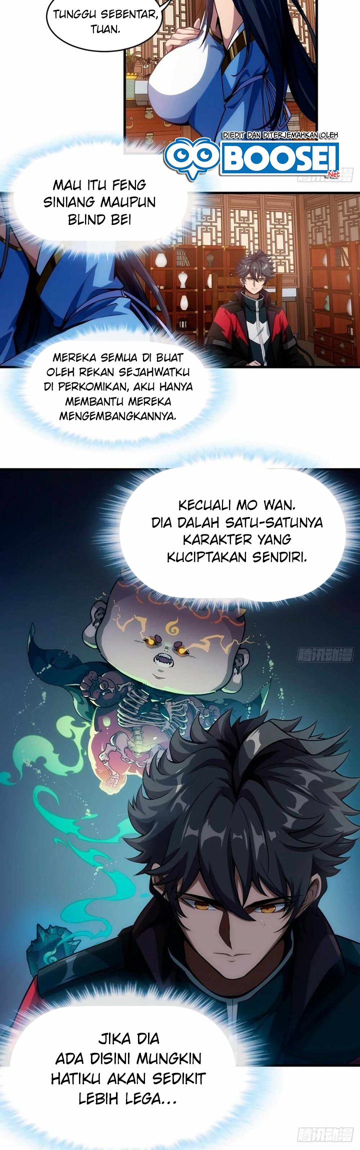 Devil’s Advent Chapter 2 - halaman 8
