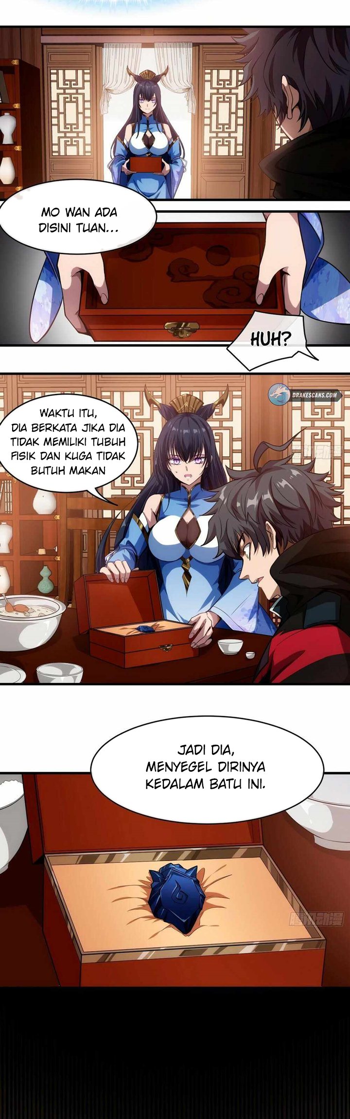 Devil’s Advent Chapter 2 - halaman 9
