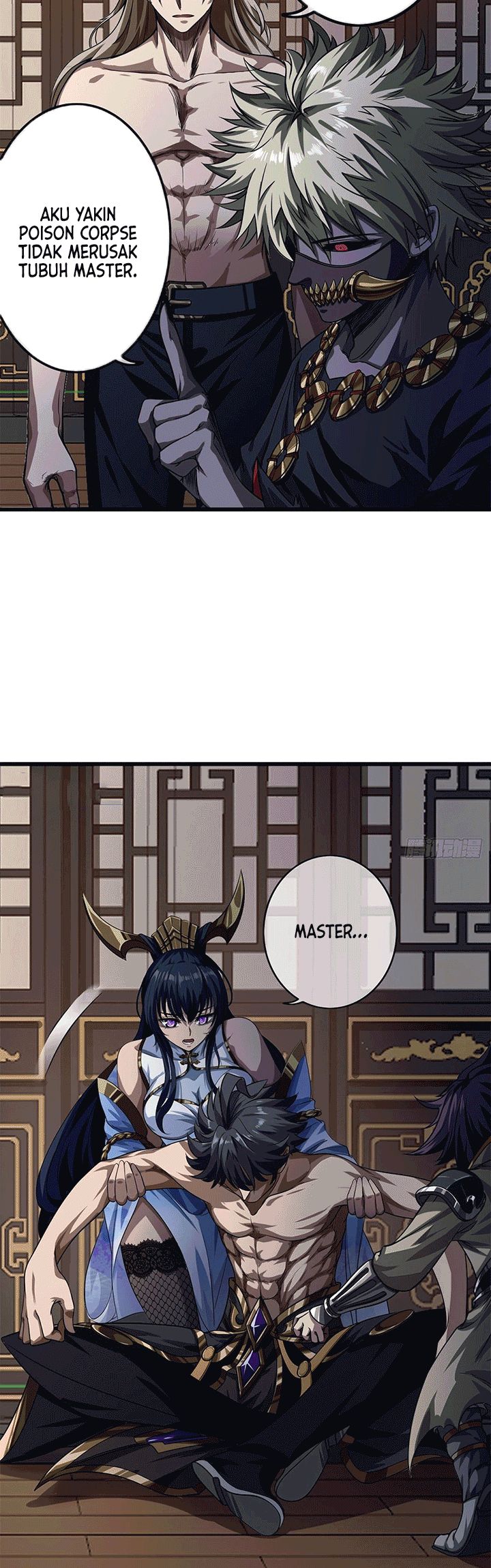 Devil’s Advent Chapter 20 - halaman 11