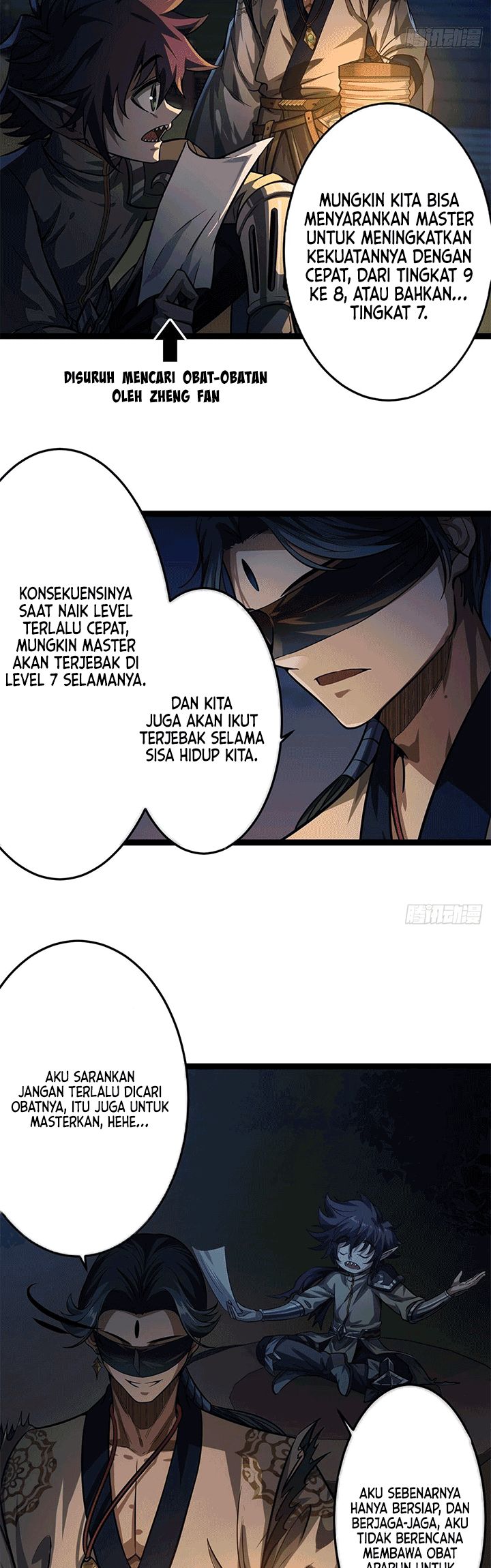 Devil’s Advent Chapter 20 - halaman 22