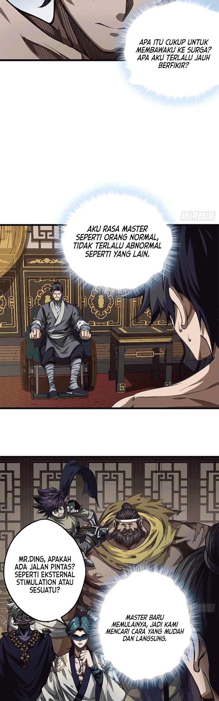 Devil’s Advent Chapter 20 - halaman 4
