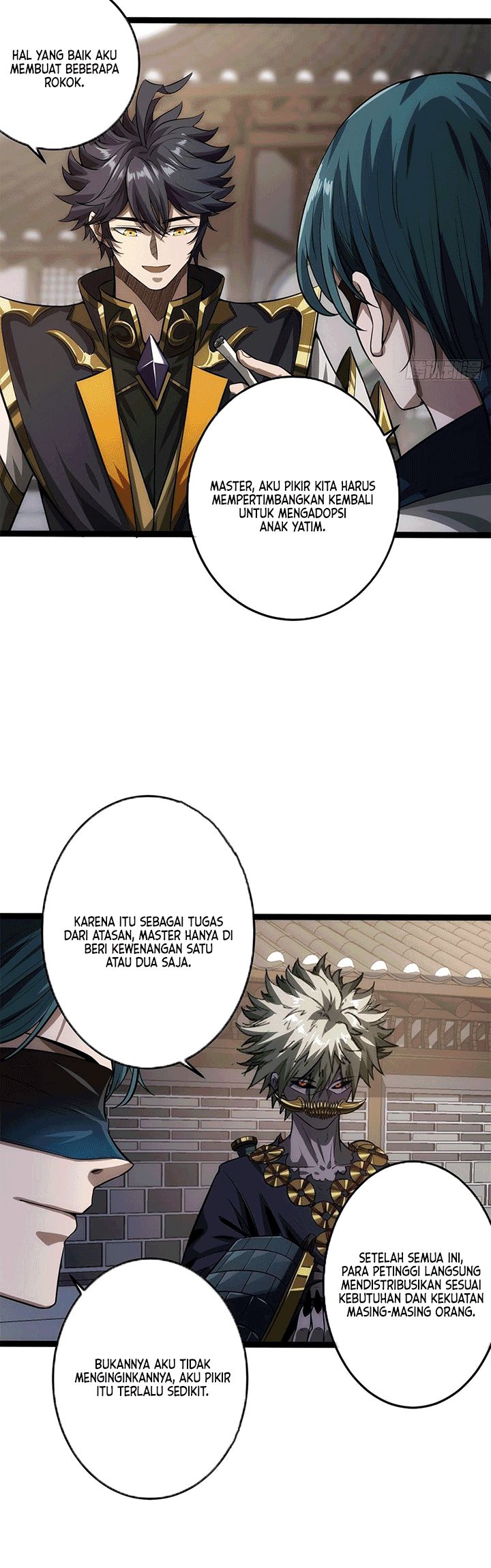 Devil’s Advent Chapter 21 - halaman 21