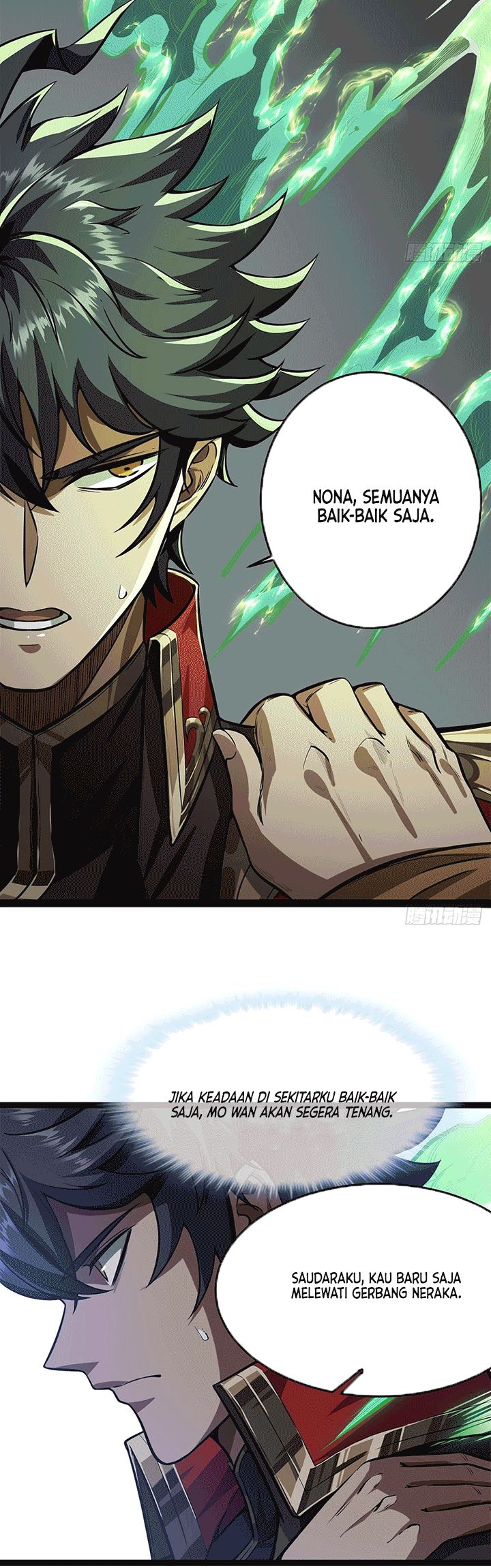 Devil’s Advent Chapter 24 - halaman 8