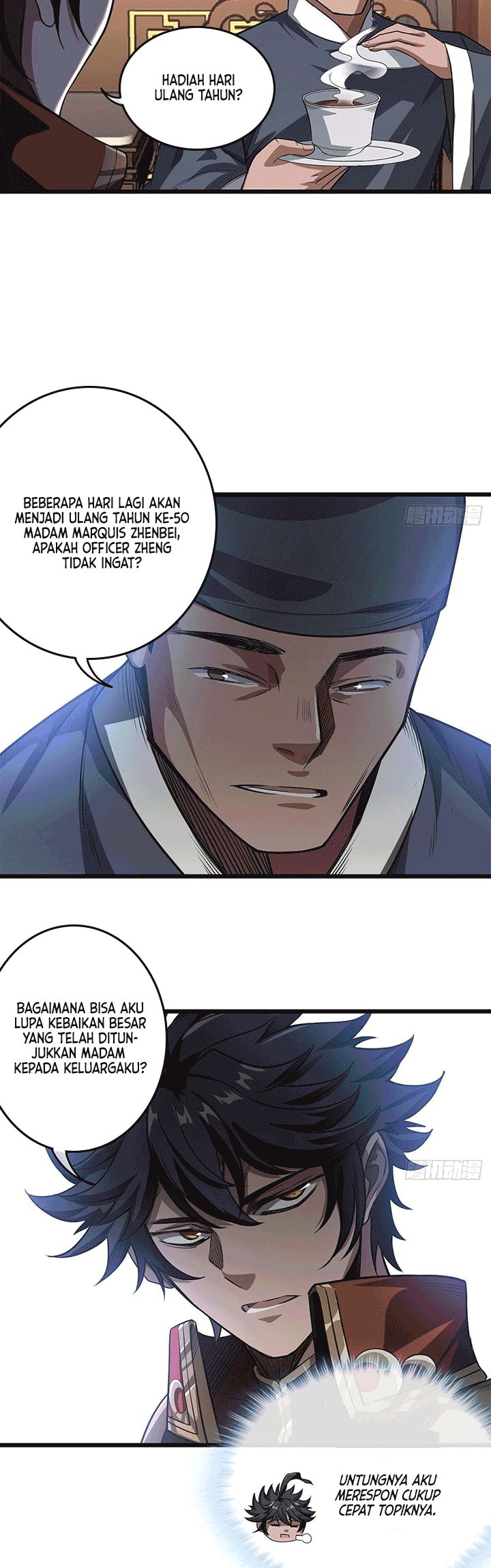 Devil’s Advent Chapter 25 - halaman 29