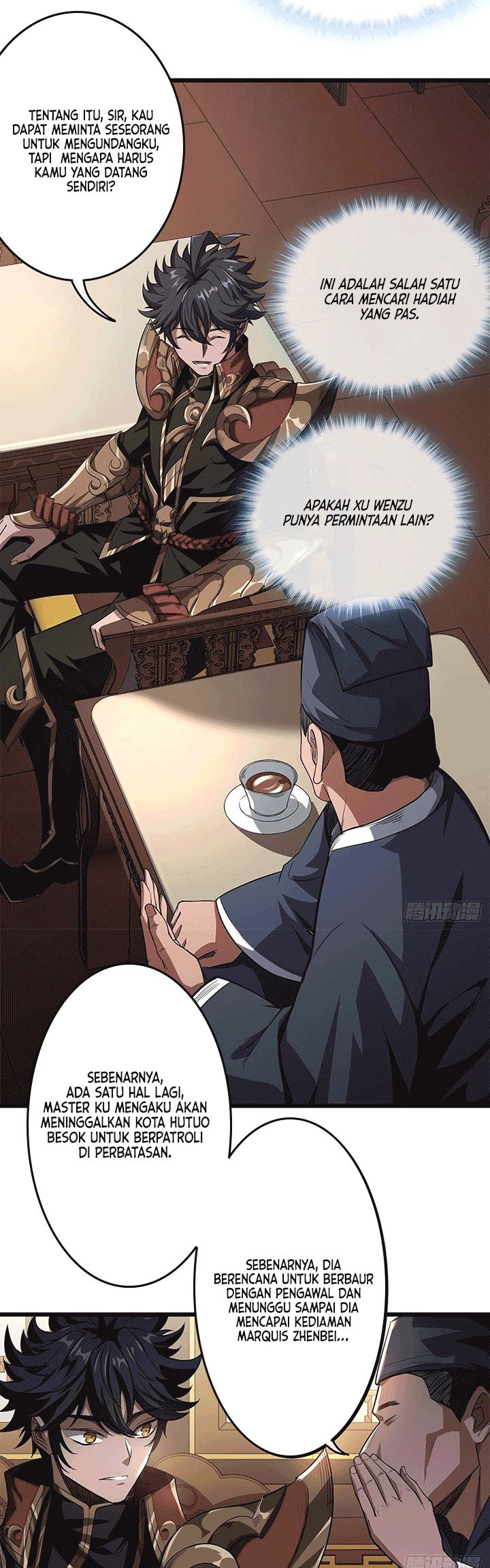 Devil’s Advent Chapter 25 - halaman 30