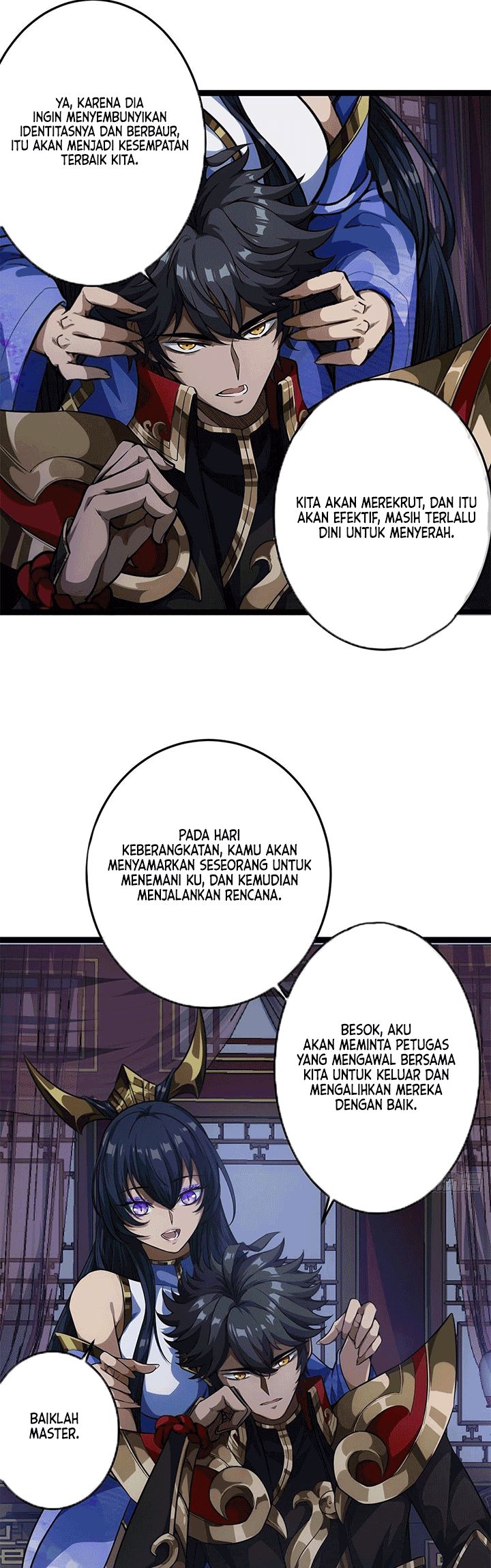 Devil’s Advent Chapter 26 - halaman 4