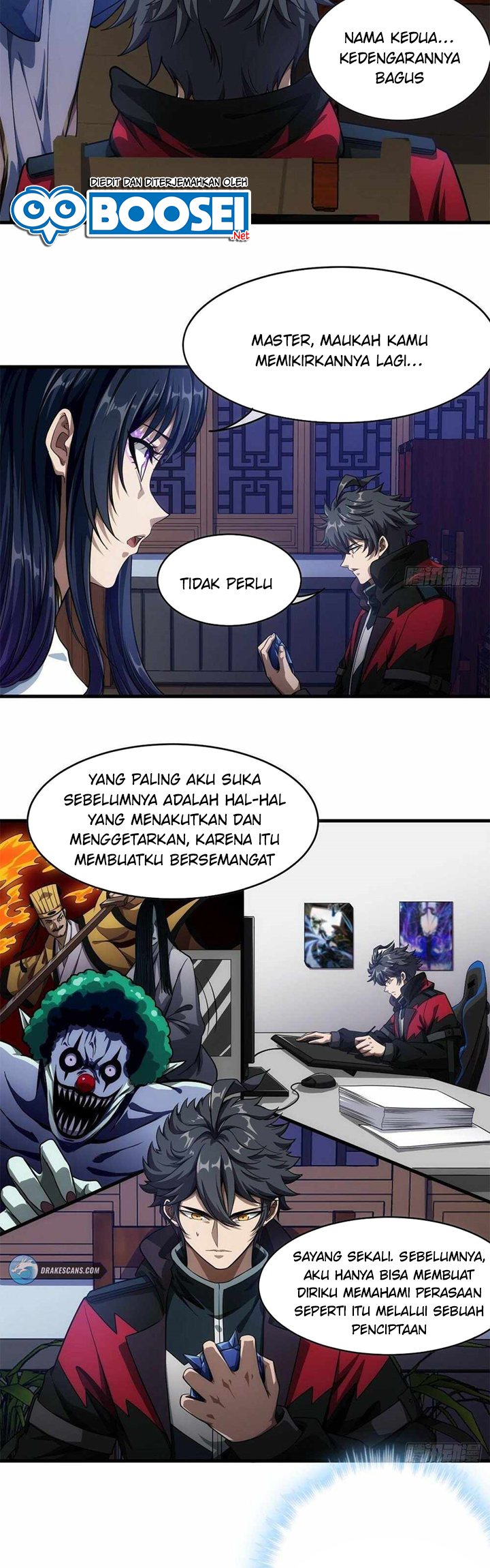 Devil’s Advent Chapter 3 - halaman 10