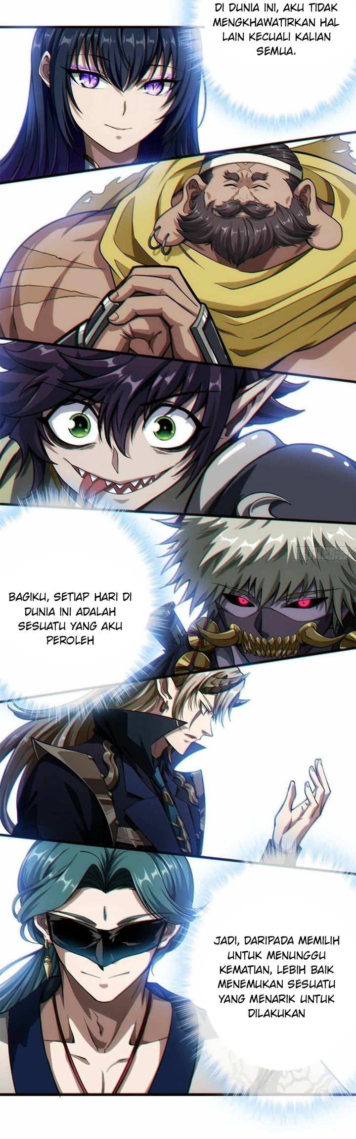 Devil’s Advent Chapter 3 - halaman 11