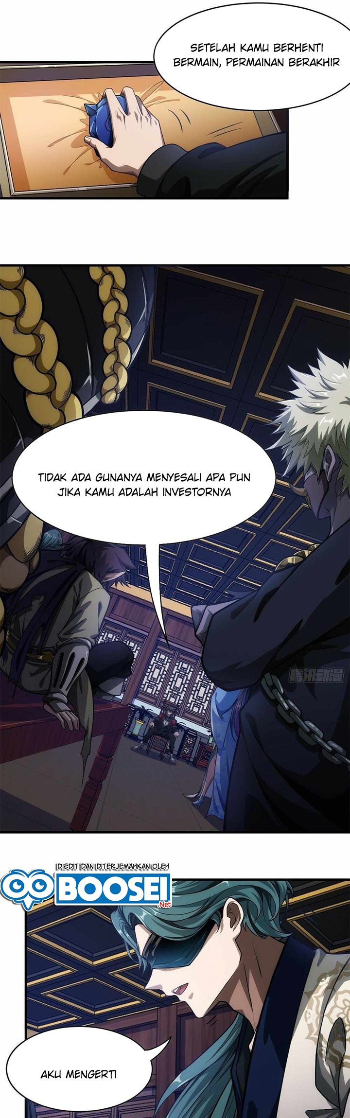 Devil’s Advent Chapter 3 - halaman 12
