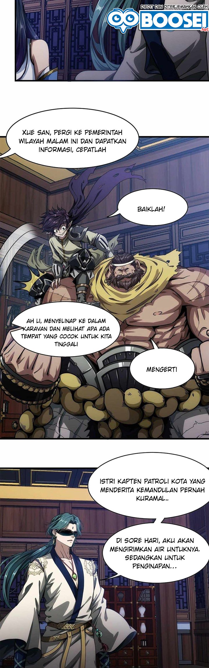 Devil’s Advent Chapter 3 - halaman 13