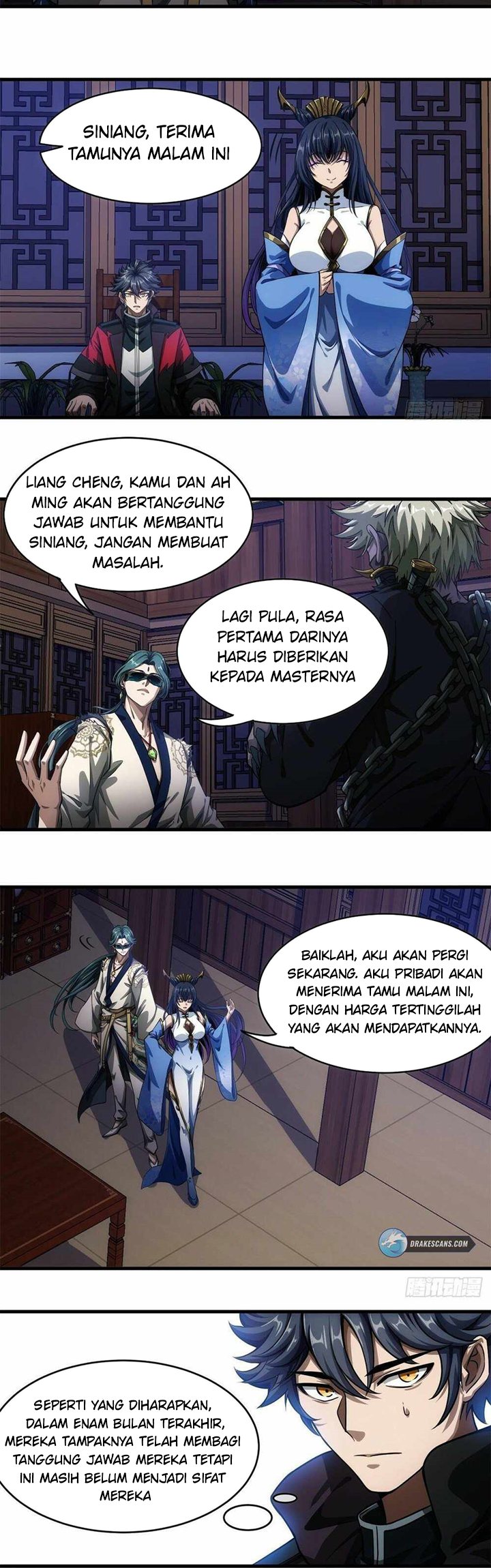 Devil’s Advent Chapter 3 - halaman 14