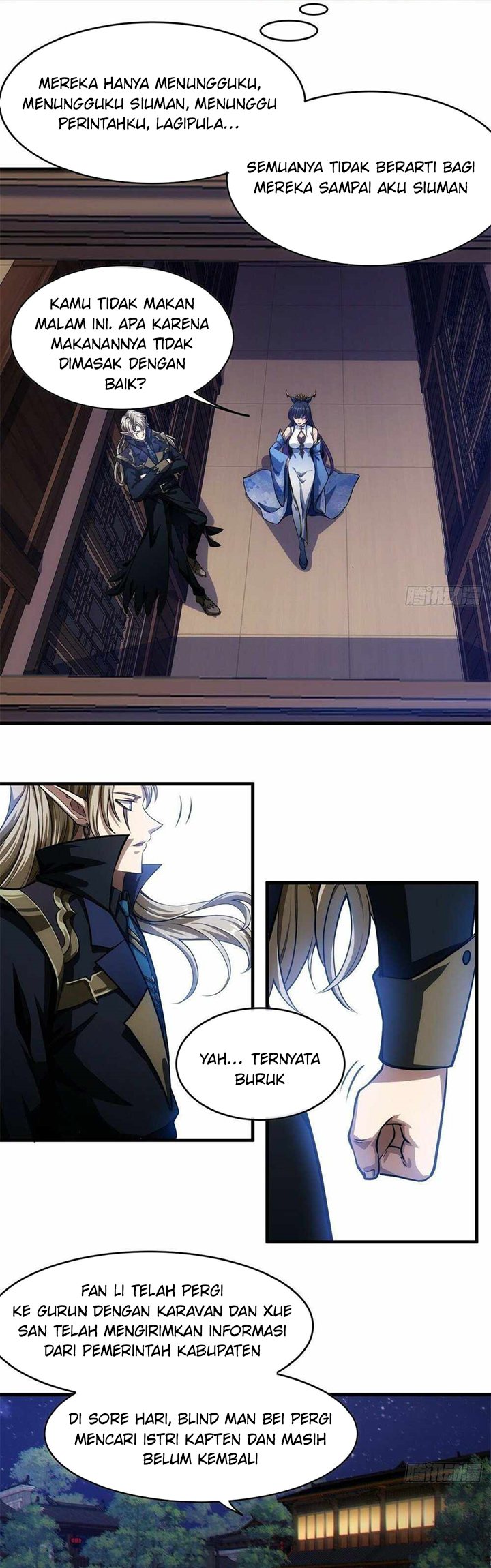 Devil’s Advent Chapter 3 - halaman 15