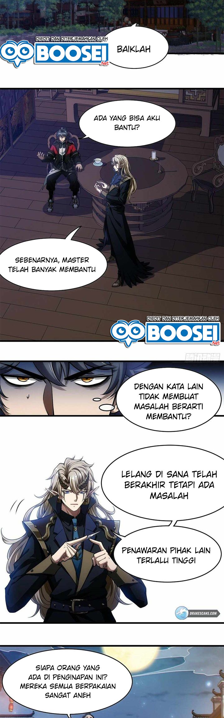 Devil’s Advent Chapter 3 - halaman 16
