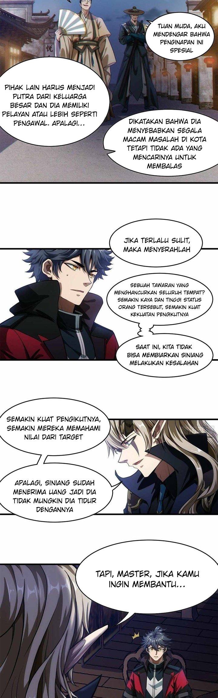 Devil’s Advent Chapter 3 - halaman 17