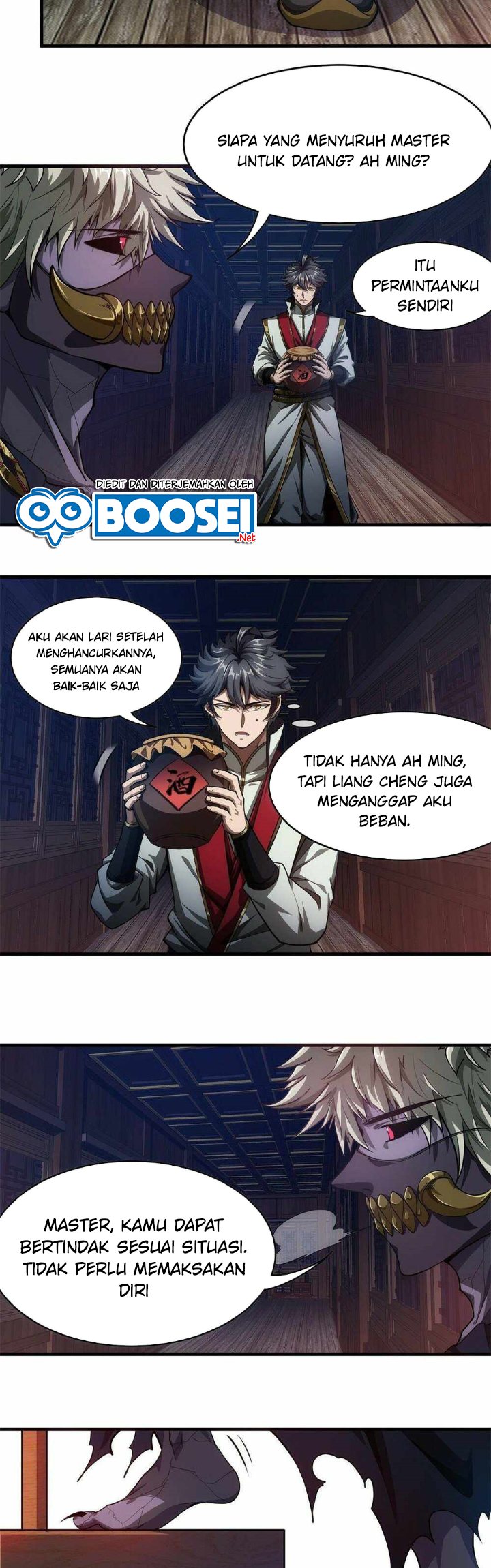 Devil’s Advent Chapter 3 - halaman 19