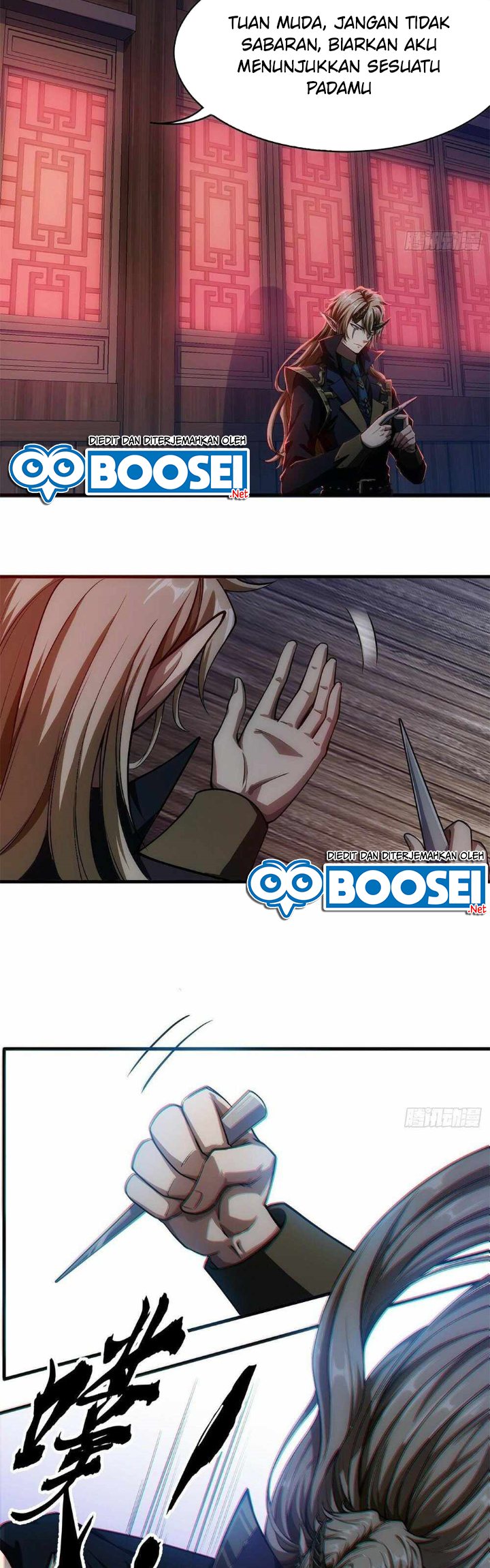 Devil’s Advent Chapter 3 - halaman 21