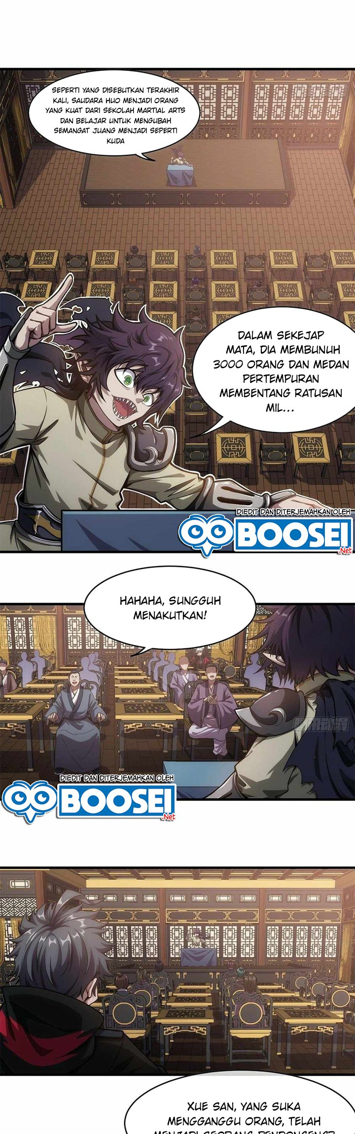 Devil’s Advent Chapter 3 - halaman 3