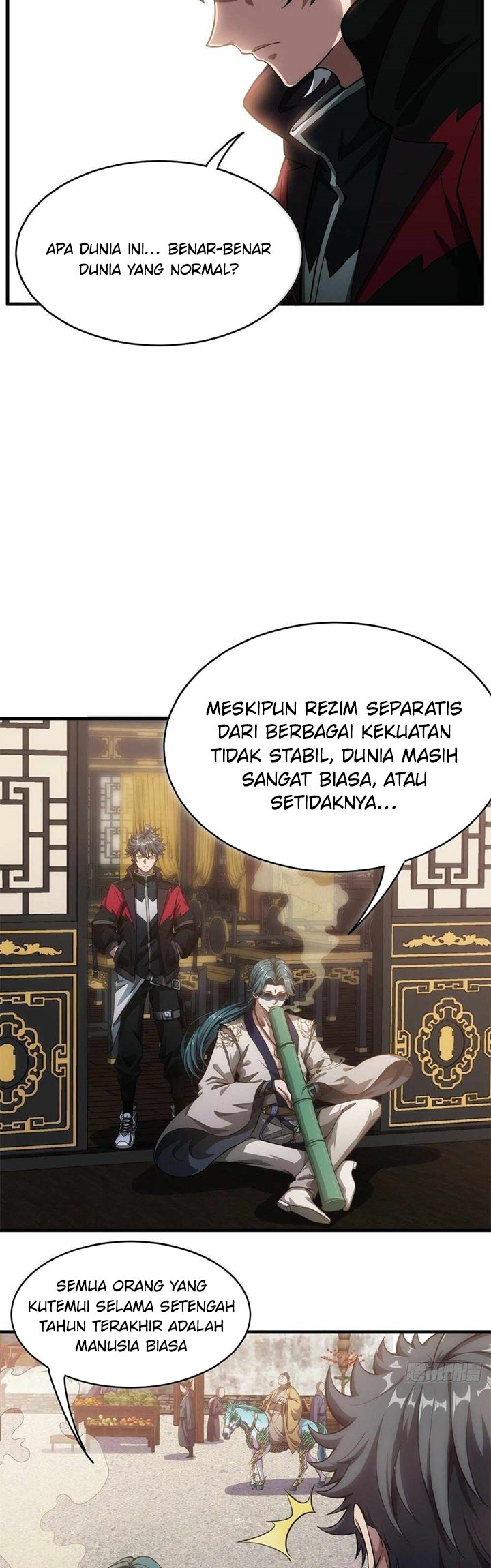 Devil’s Advent Chapter 3 - halaman 5