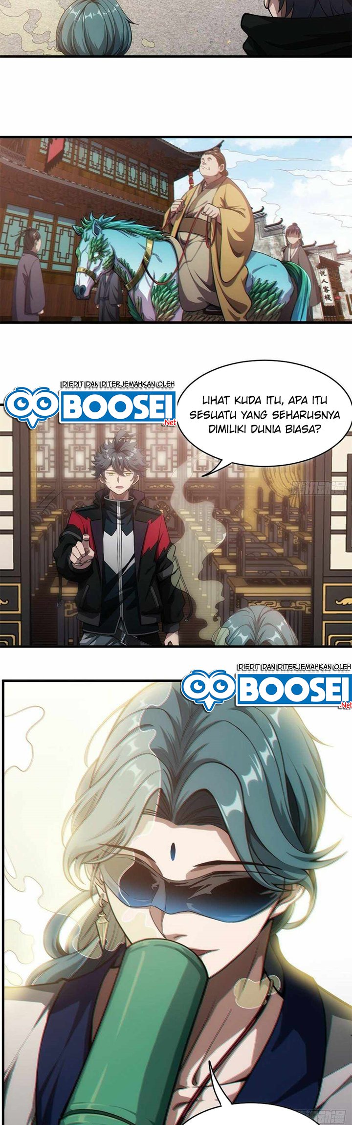 Devil’s Advent Chapter 3 - halaman 6
